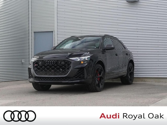 Photo of 2026 Audi RS Q8 SUV performance 