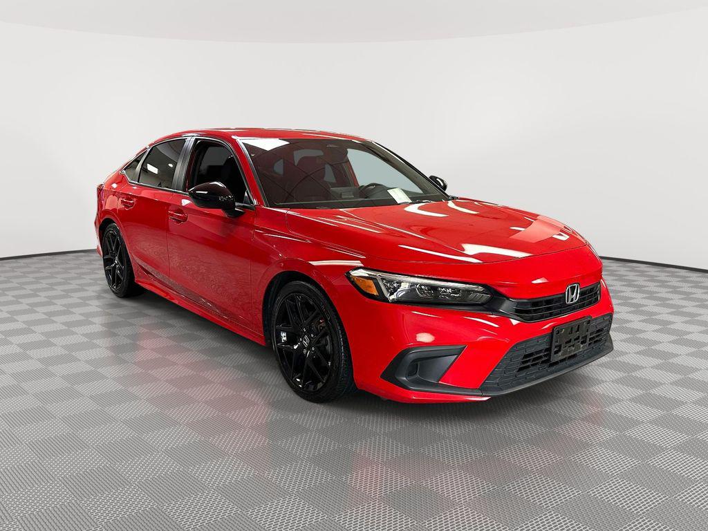 2022 Honda Civic Sport CVT's photo