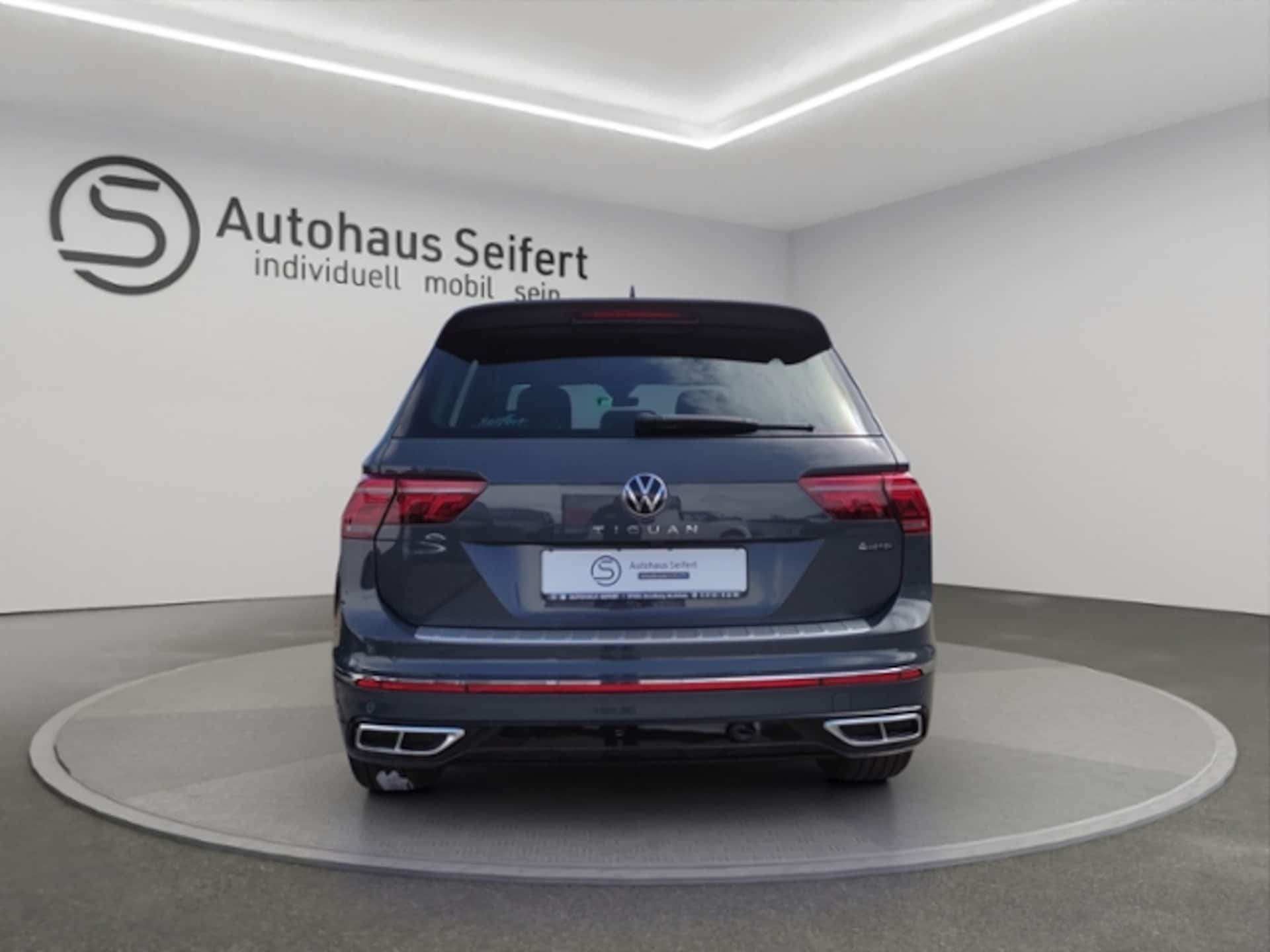Volkswagen Tiguan R-Line