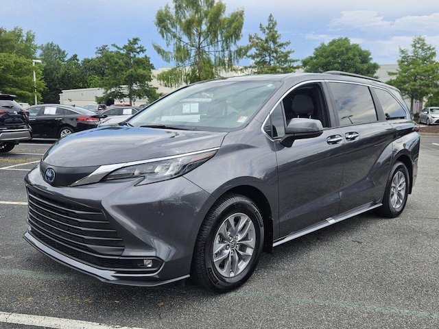2025 Toyota Sienna
