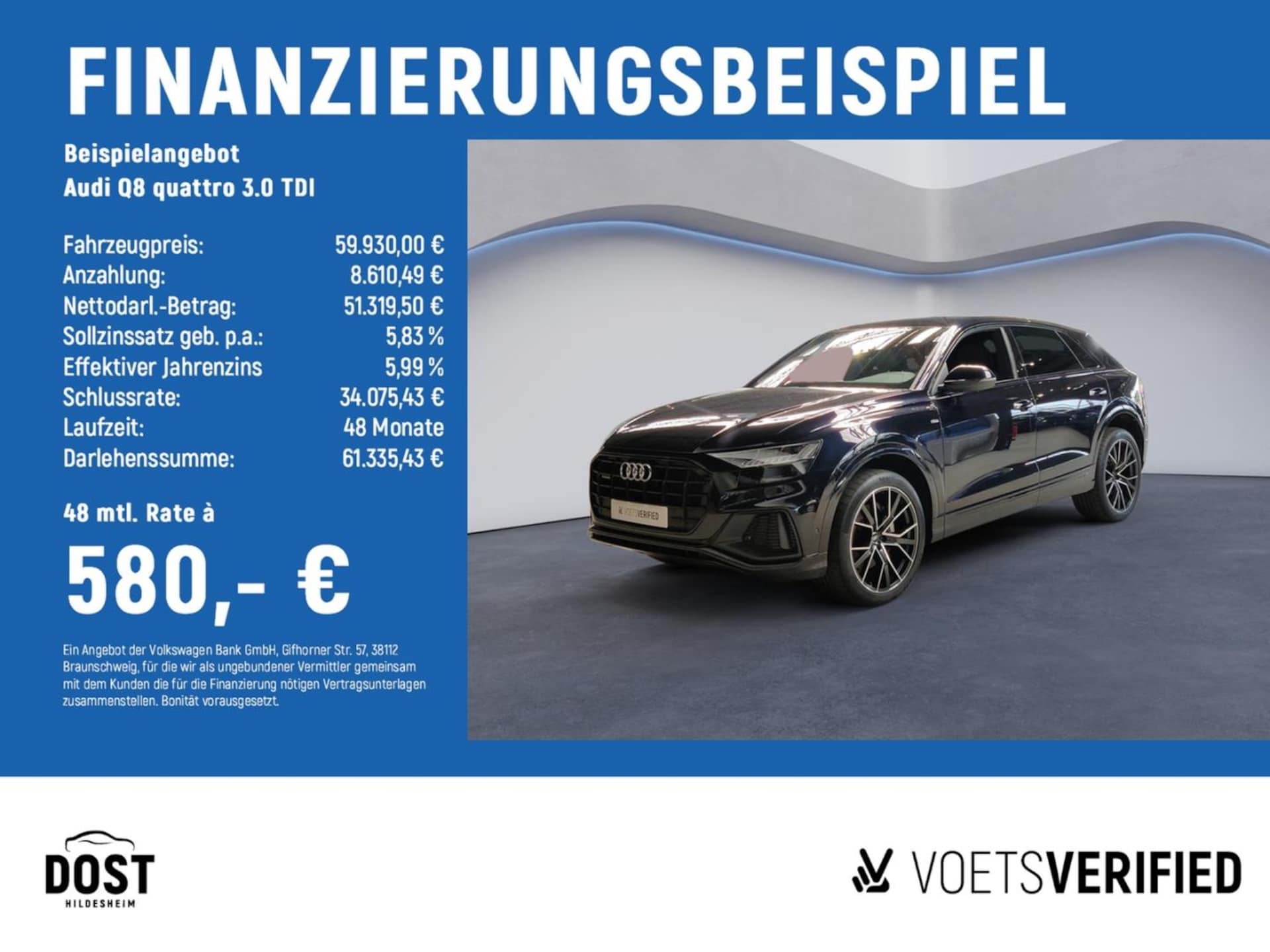 Audi Q8 SUV