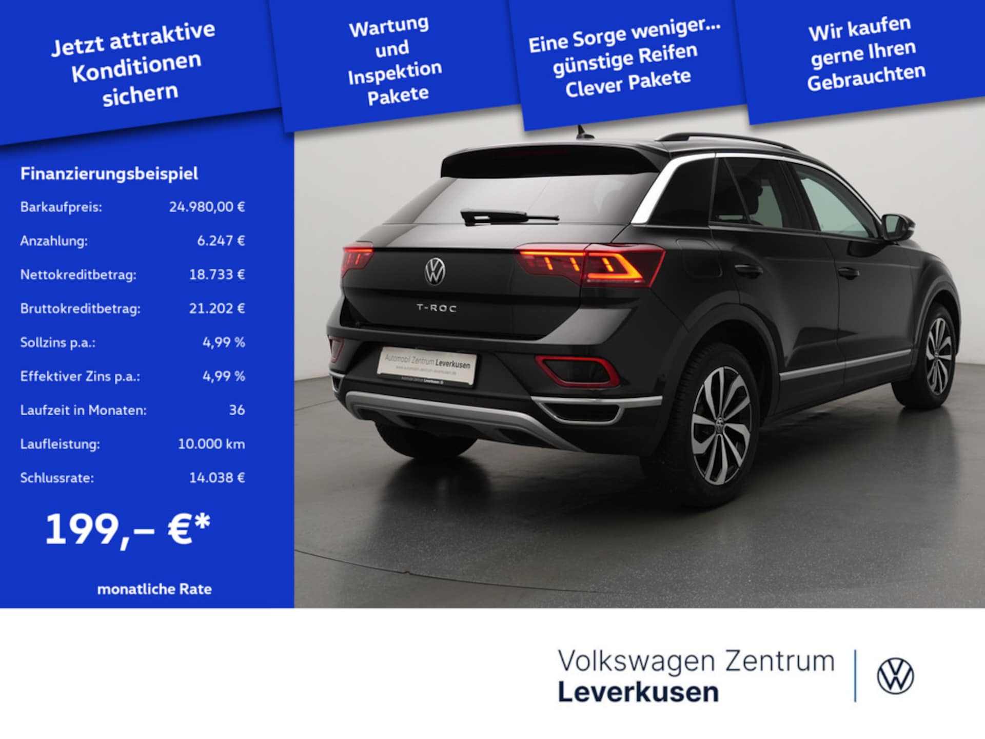 Volkswagen T-Roc Style