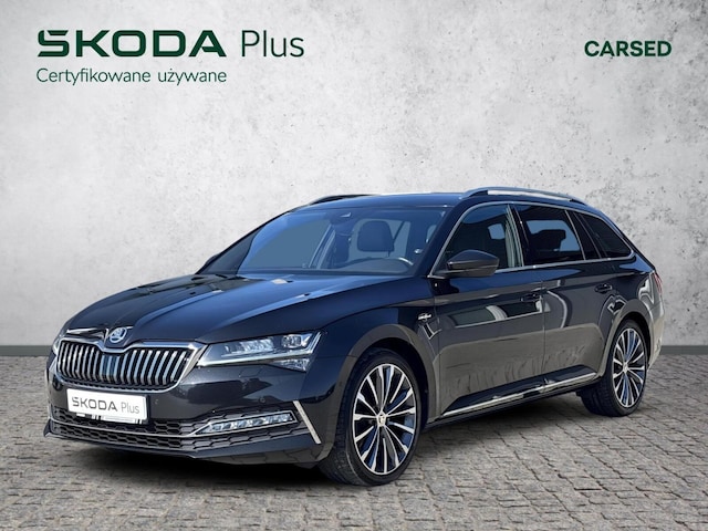 Skoda Superb Combi — Škoda Plus