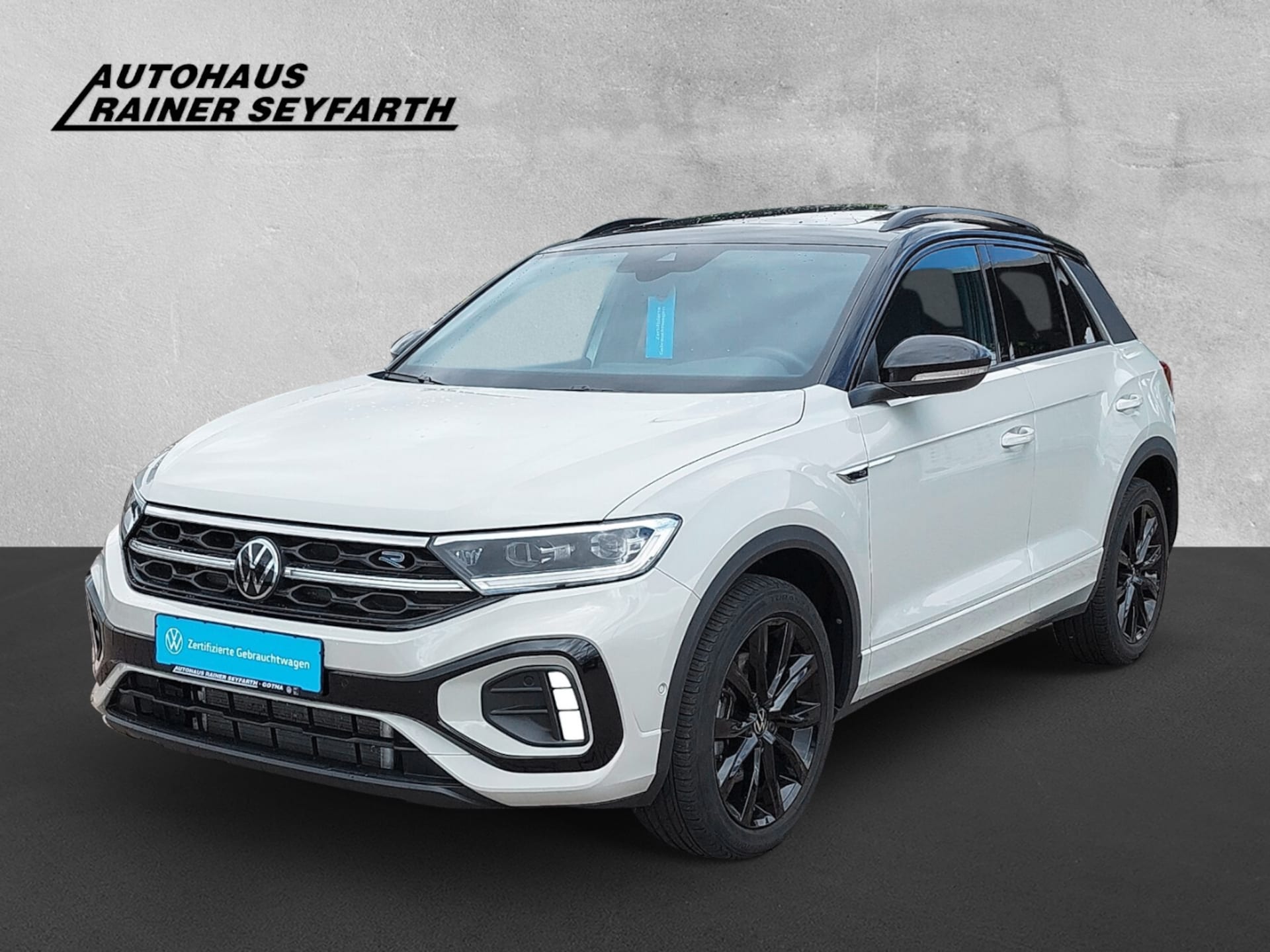 Volkswagen T-Roc R-Line