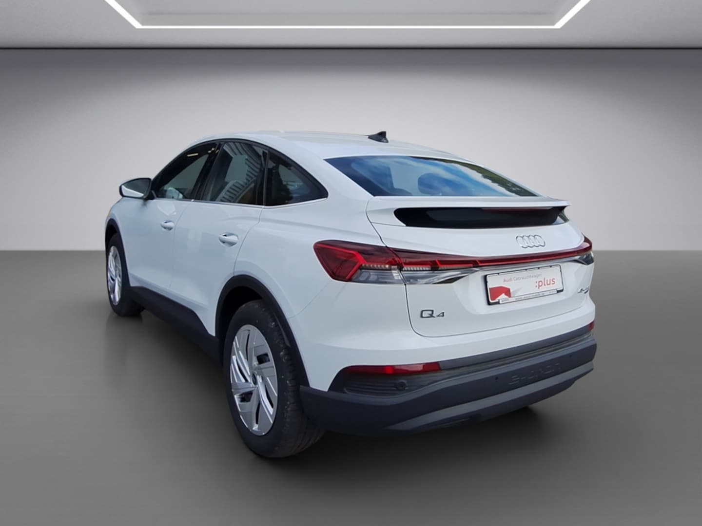 Bild über Audi Q4 Sportback e-tron 45 e-tron quattro - für weitere Informationen kontaktieren Sie den Audi Partner