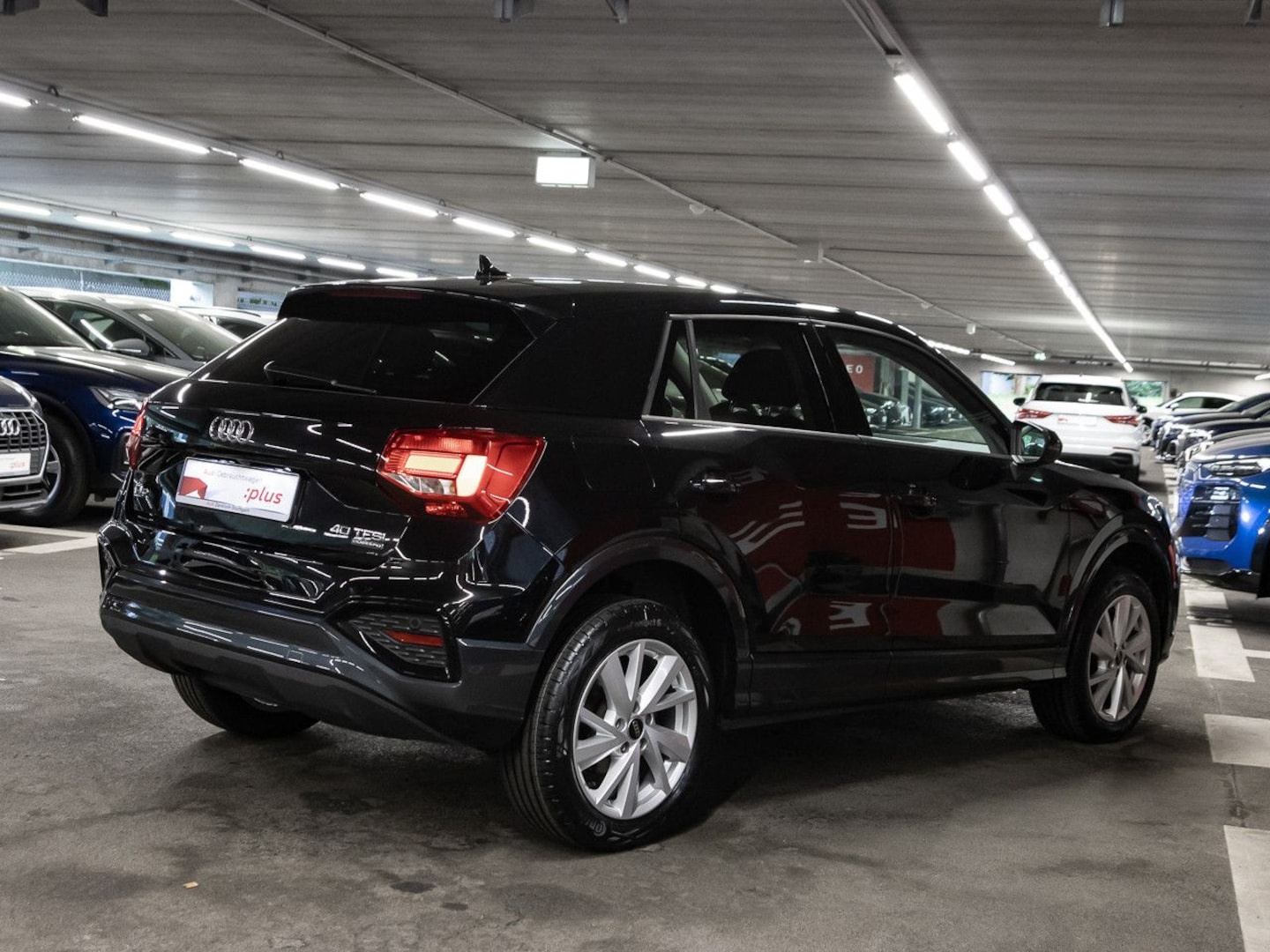 Bild über Audi Q2 advanced 40 TFSI quattro S tronic - für weitere Informationen kontaktieren Sie den Audi Partner