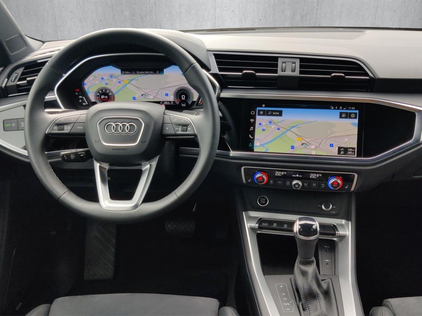 Bild über Audi Q3 TFSI quattro 180 kW S tronic - für weitere Informationen kontaktieren Sie den Audi Partner