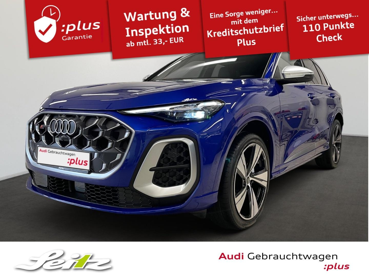 Bild über Audi SQ5 SUV TFSI 270 kW S tronic - für weitere Informationen kontaktieren Sie den Audi Partner