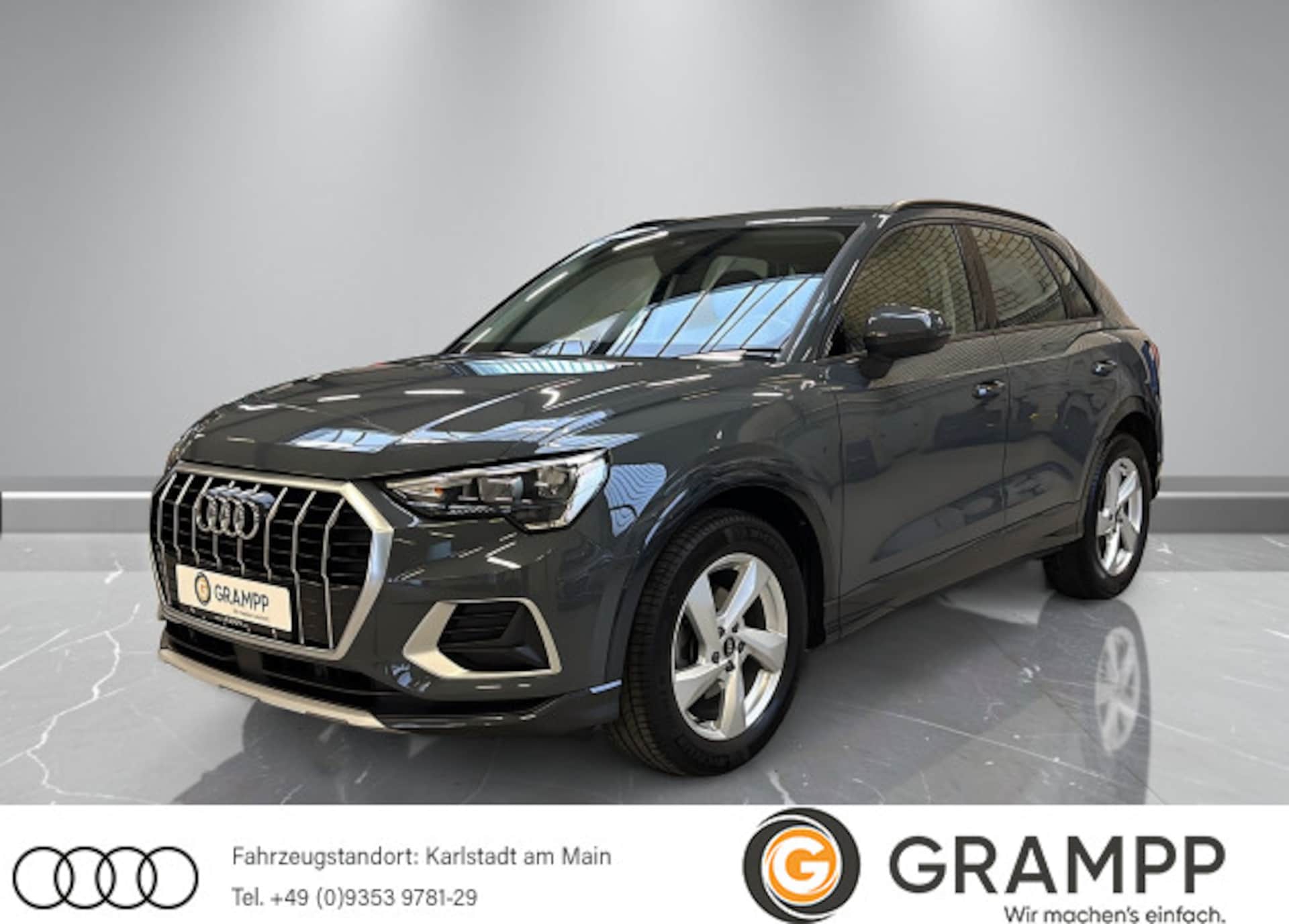 Audi Q3 SUV — Audi Q3 SUV advanced 35 TDI 110 kW (150 PS) S tronic Q3 advanced 35 TDI S-tronic +AHK+KAMERA+LED+ACC+