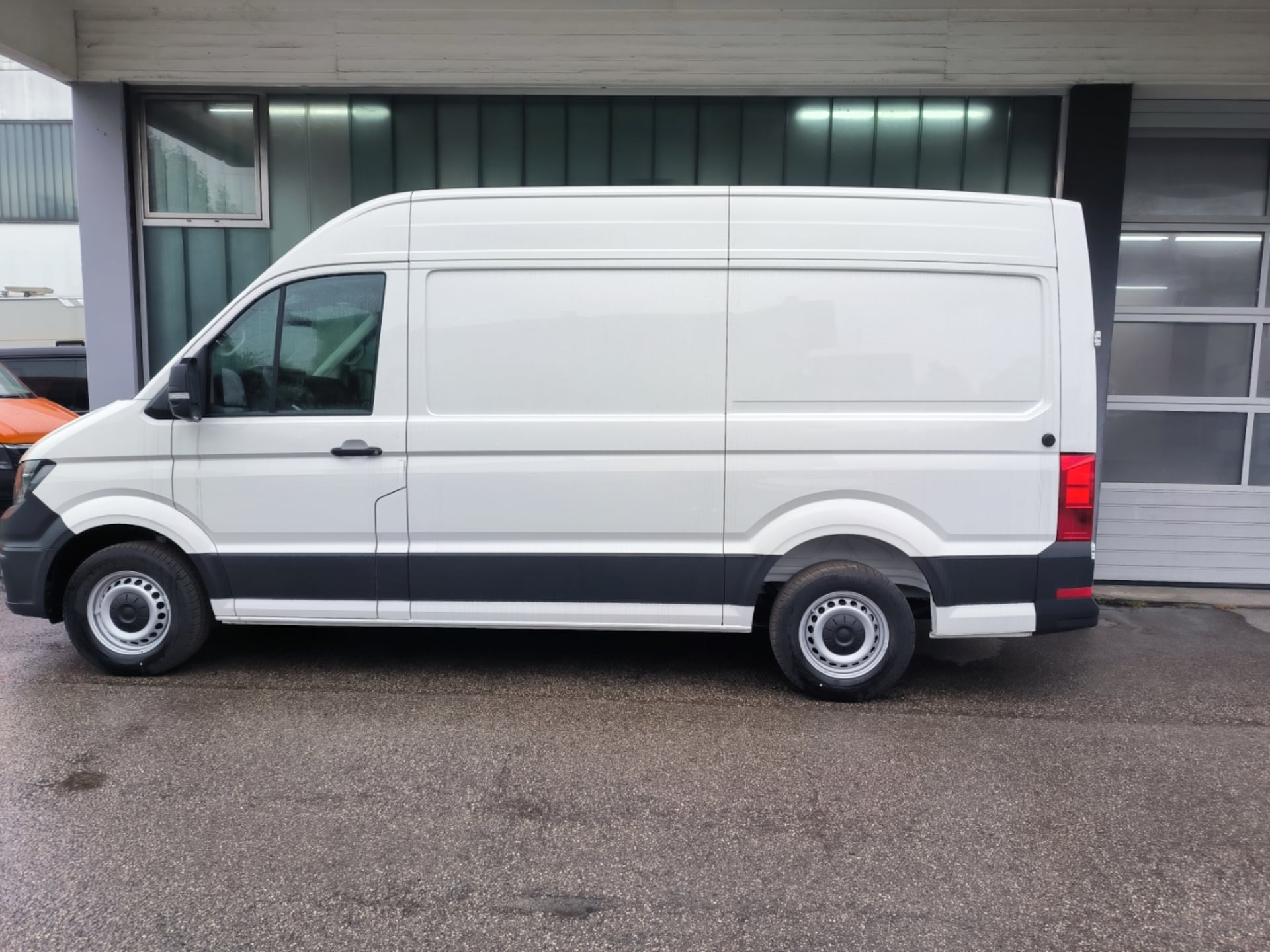 Volkswagen Crafter Kasten mittlerer Radstand