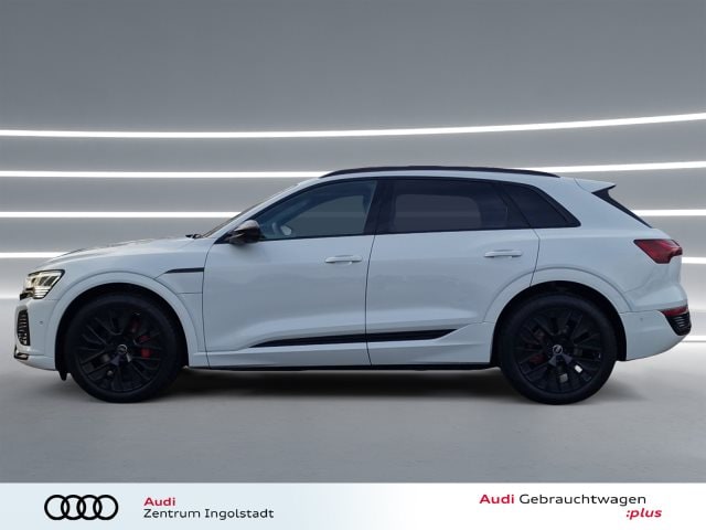 Image about Audi Q8 e-tron S line 55 e-tron quattro
