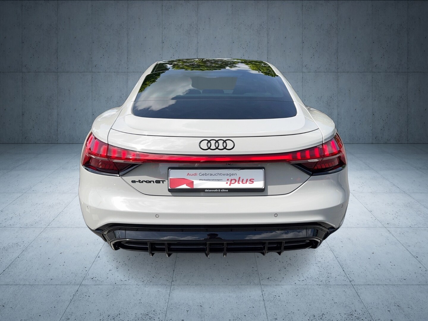 Image about Audi e-tron GT e-tron quattro