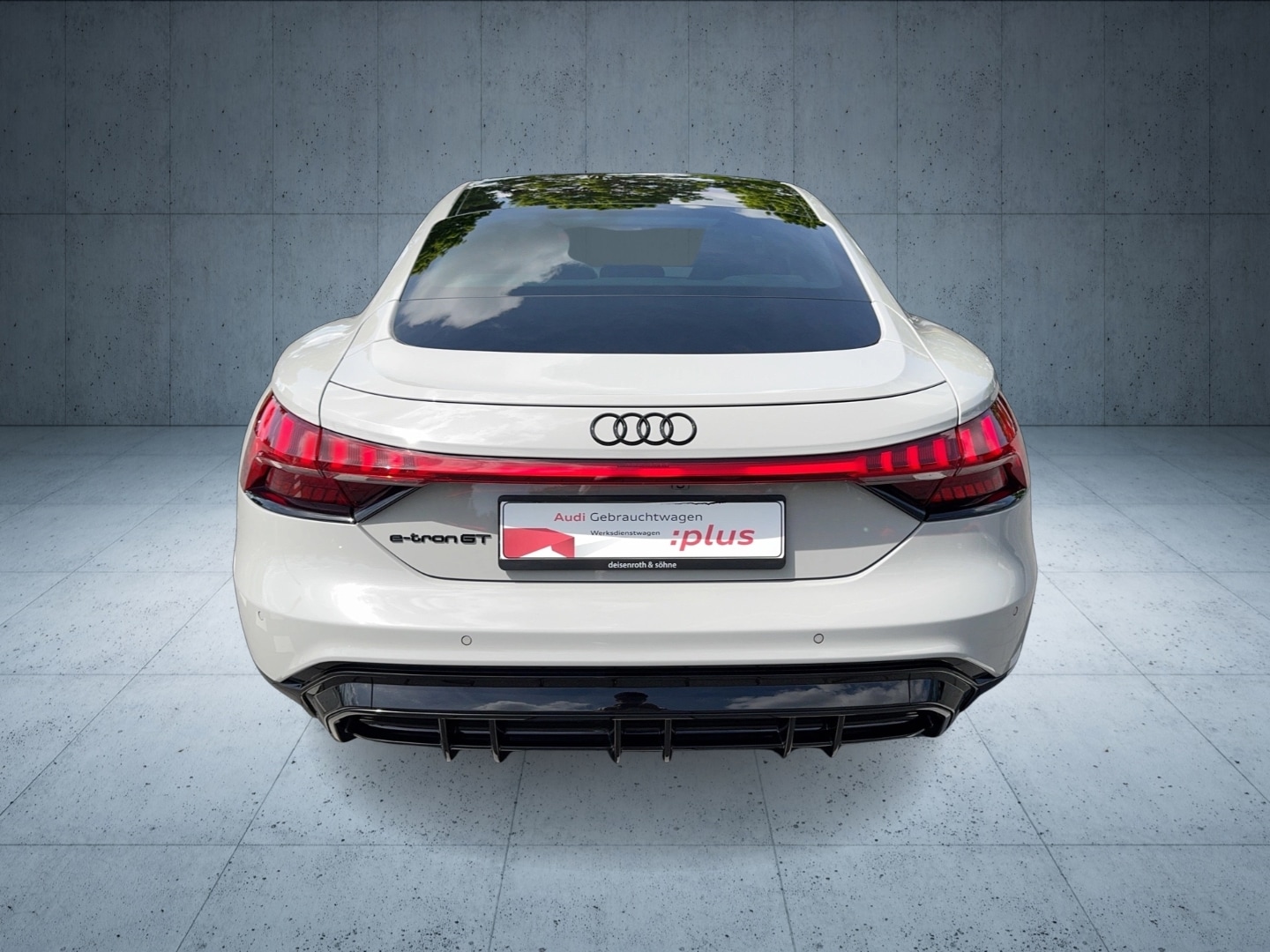 Image about Audi e-tron GT e-tron quattro