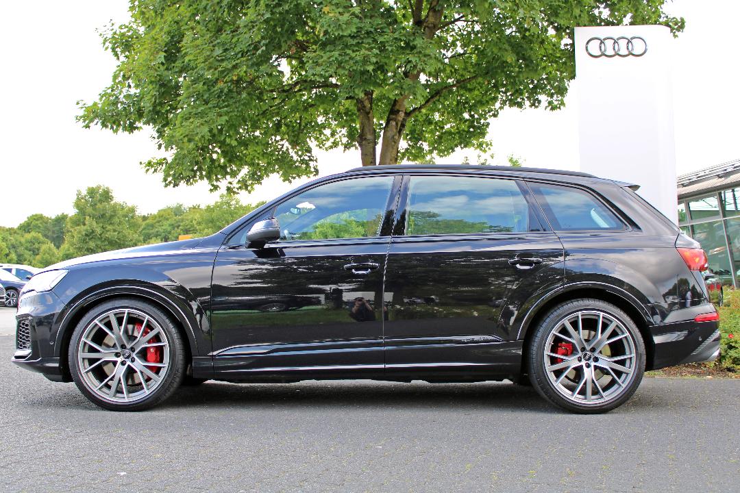 Image about Audi SQ7 TDI quattro tiptronic