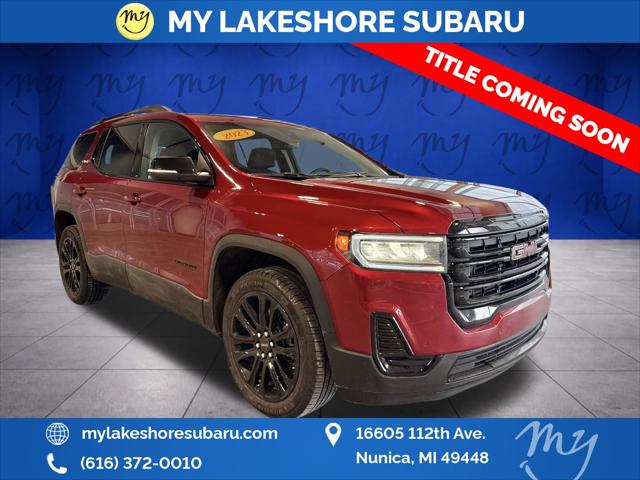 2023 GMC Acadia SLE