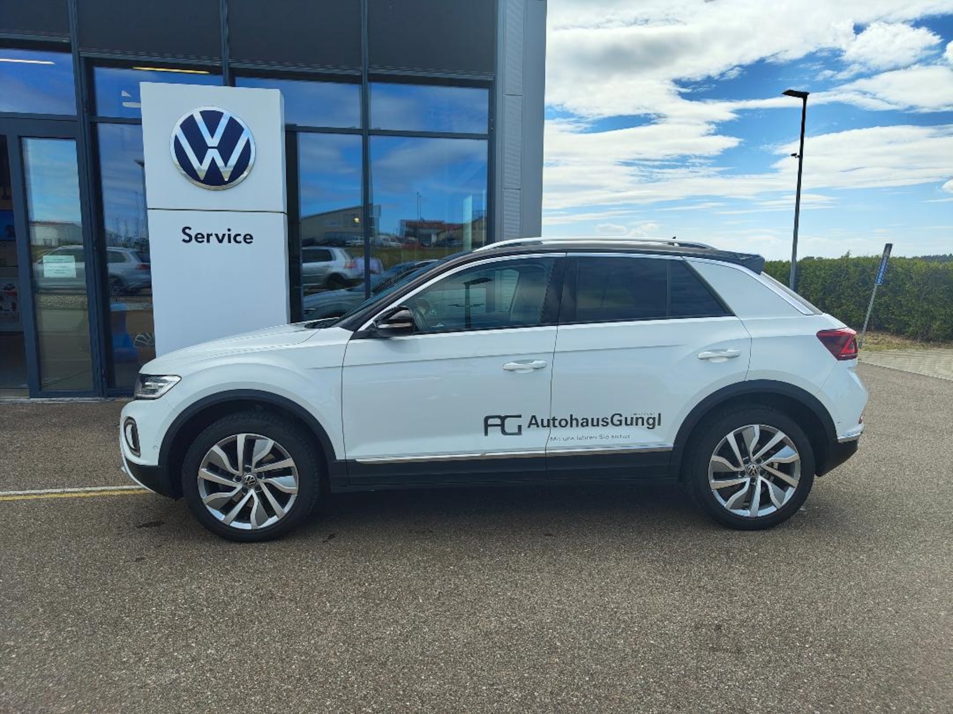 Volkswagen T-Roc R-Line