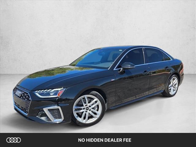 2023 Audi A4 Sedan