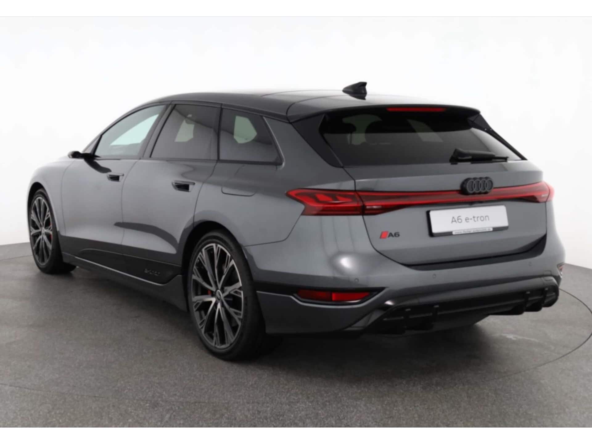 Audi A6 Avant e-tron edition one