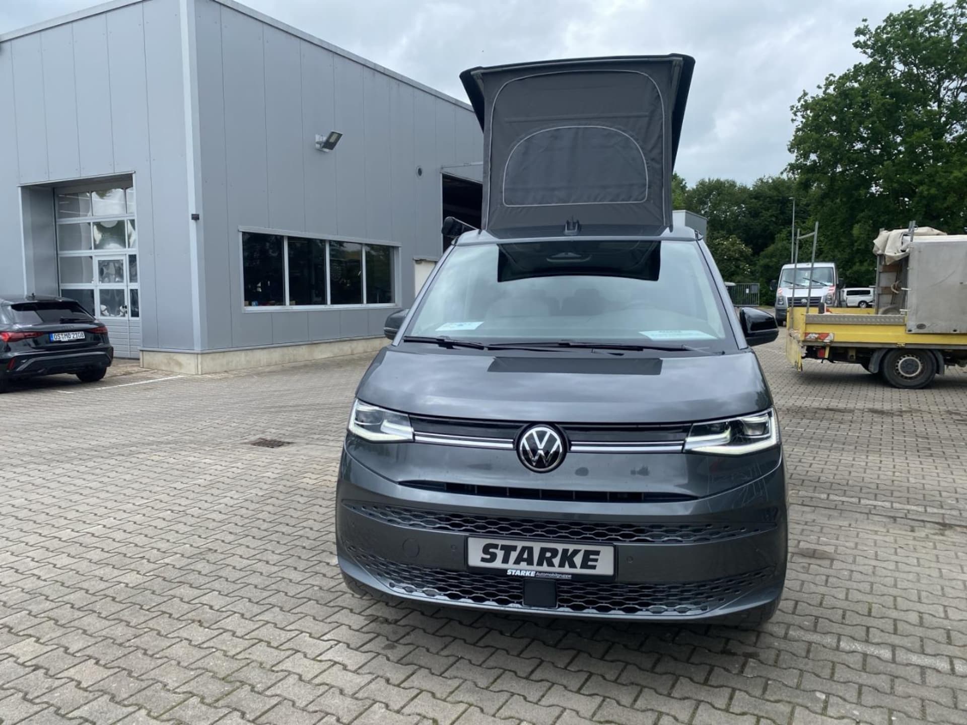 Volkswagen California Ocean