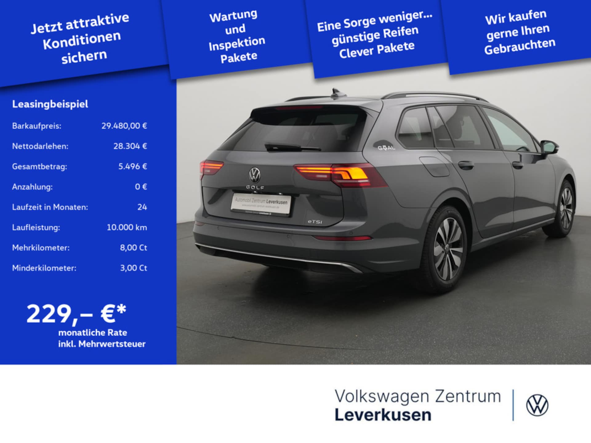 Volkswagen Golf Variant Goal
