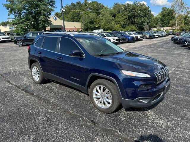 2016 Jeep Cherokee