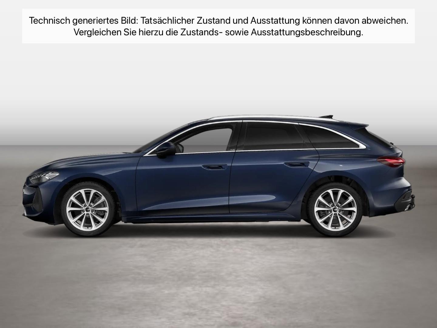 Bild über Audi A5 Avant TDI 150 kW S tronic - für weitere Informationen kontaktieren Sie den Audi Partner