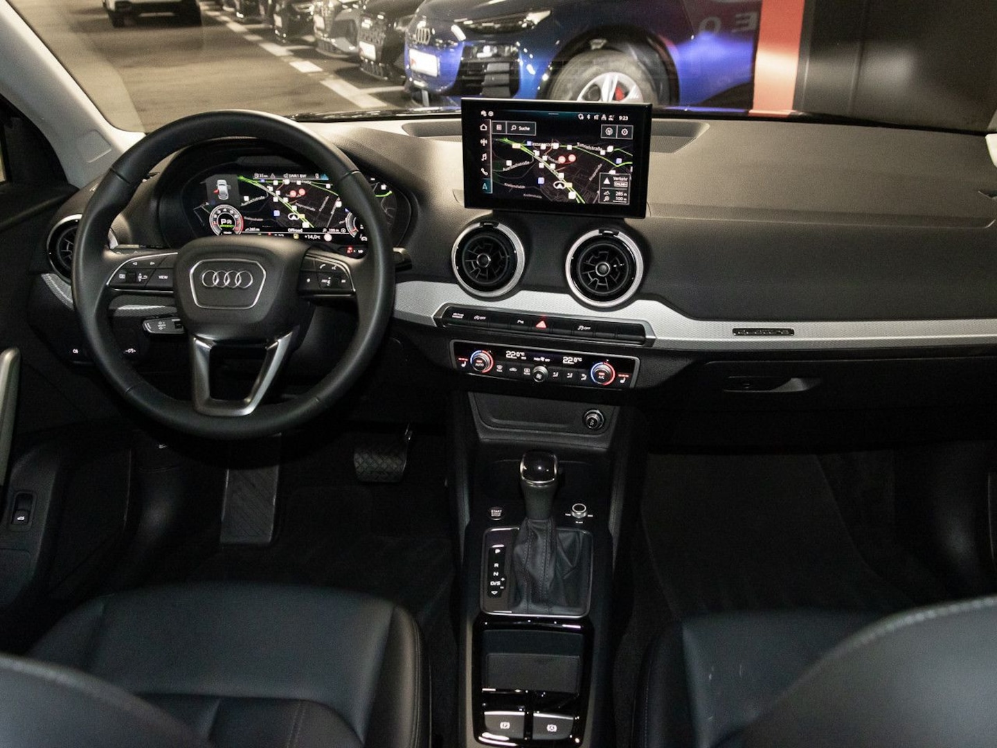 Bild über Audi Q2 advanced 40 TFSI quattro S tronic - für weitere Informationen kontaktieren Sie den Audi Partner