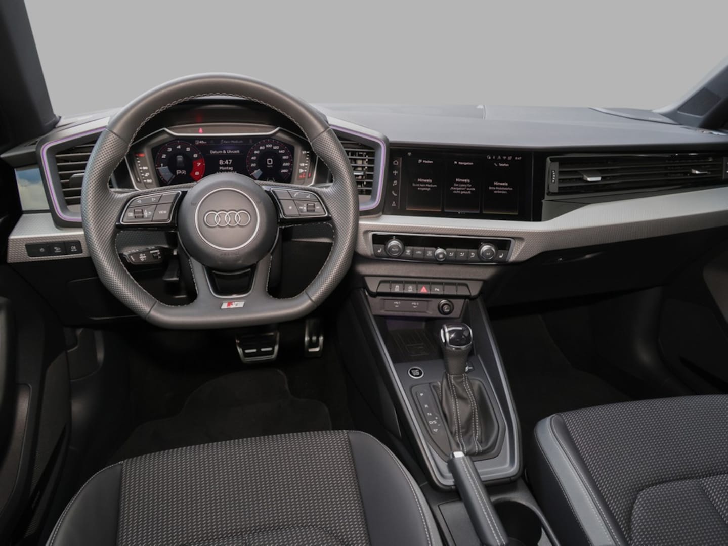 Bild über Audi A1 Sportback S line 35 TFSI S tronic - für weitere Informationen kontaktieren Sie den Audi Partner