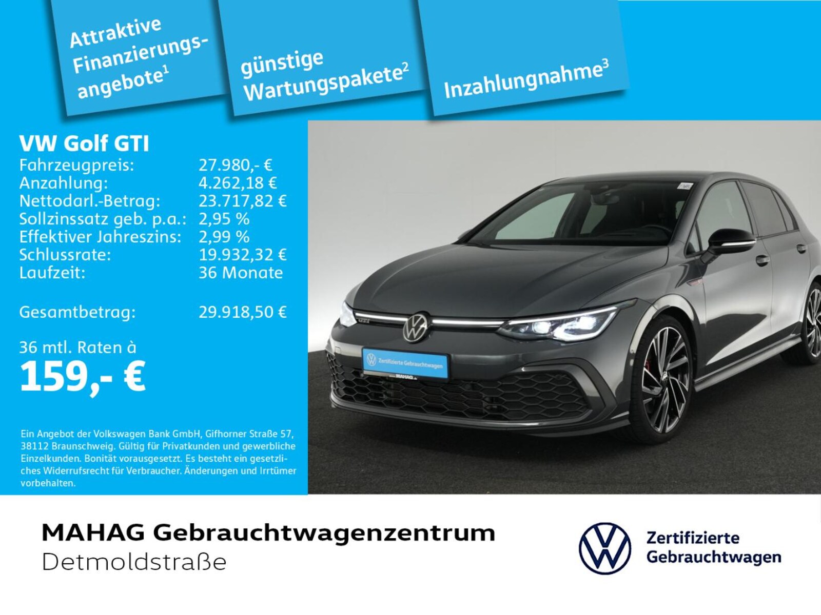 Volkswagen Golf – Bild 2