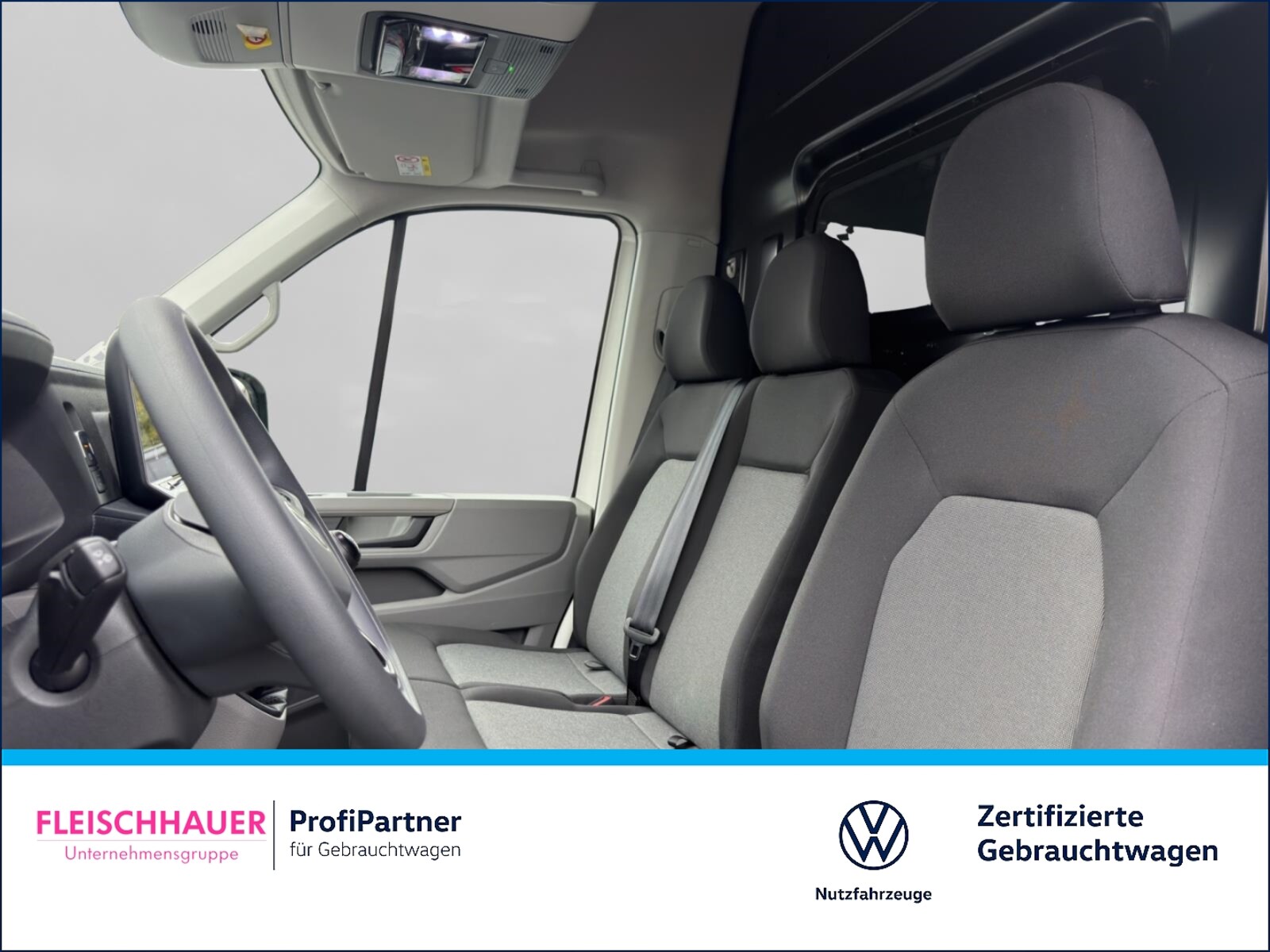 Volkswagen Crafter Kasten mittlerer Radstand – Bild 8