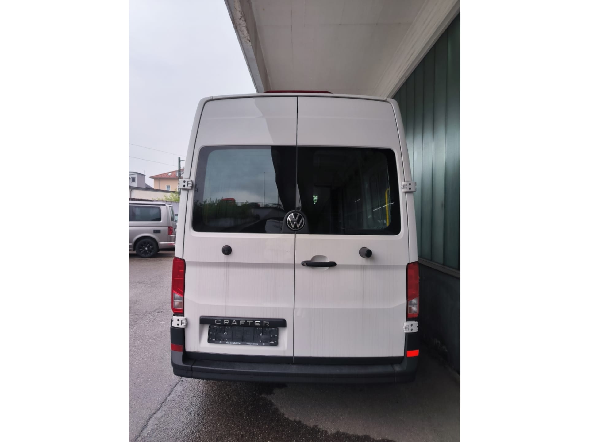 Volkswagen Crafter Kasten mittlerer Radstand