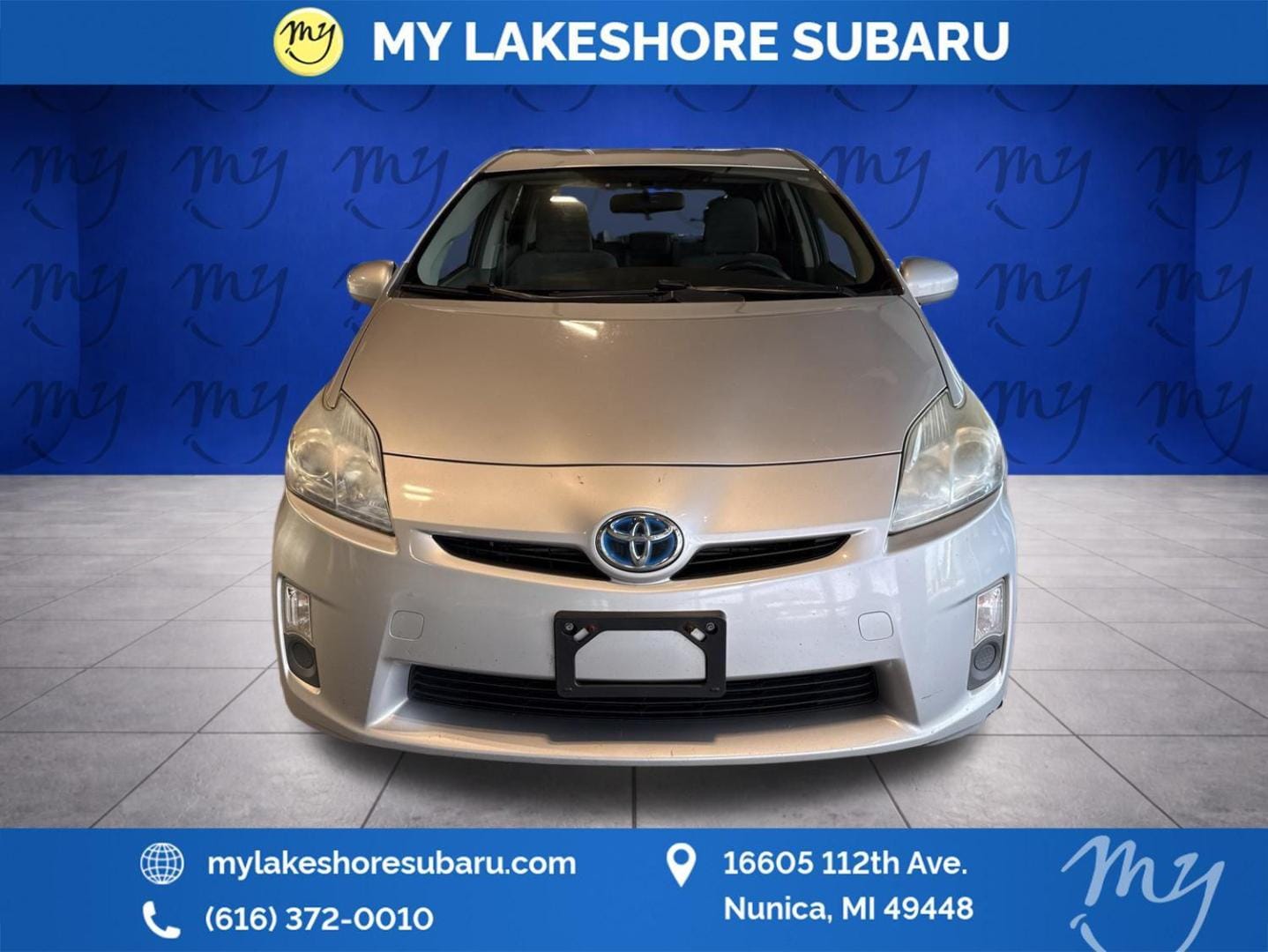 Used 2010 Toyota Prius II with VIN JTDKN3DU0A0112551 for sale in Muskegon, MI