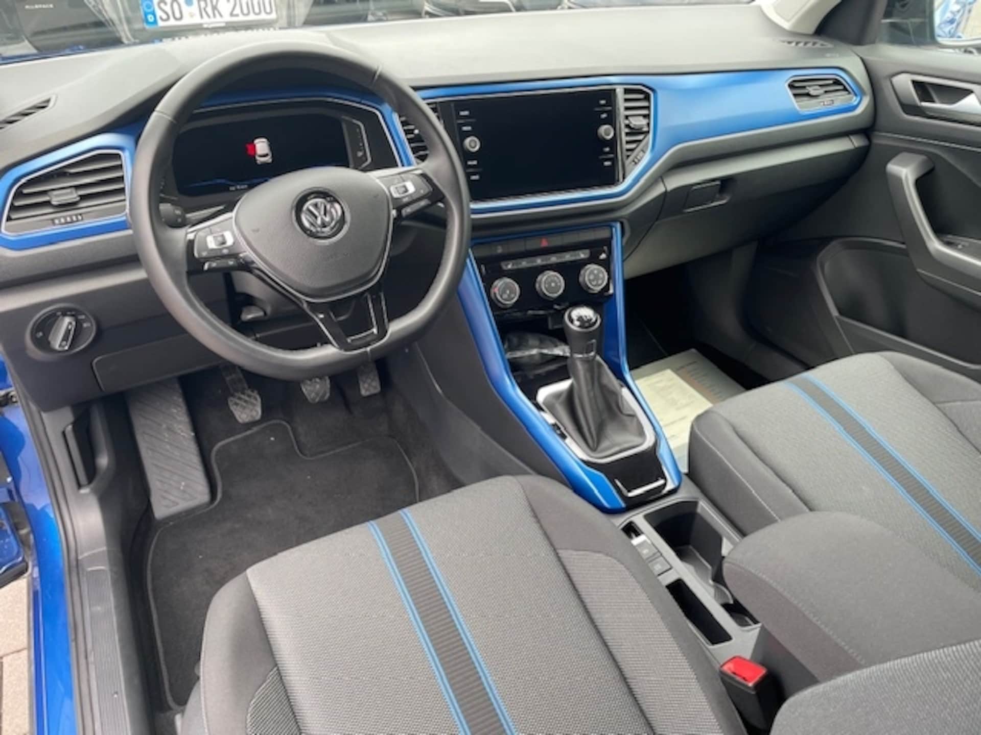 Volkswagen T-Roc Style