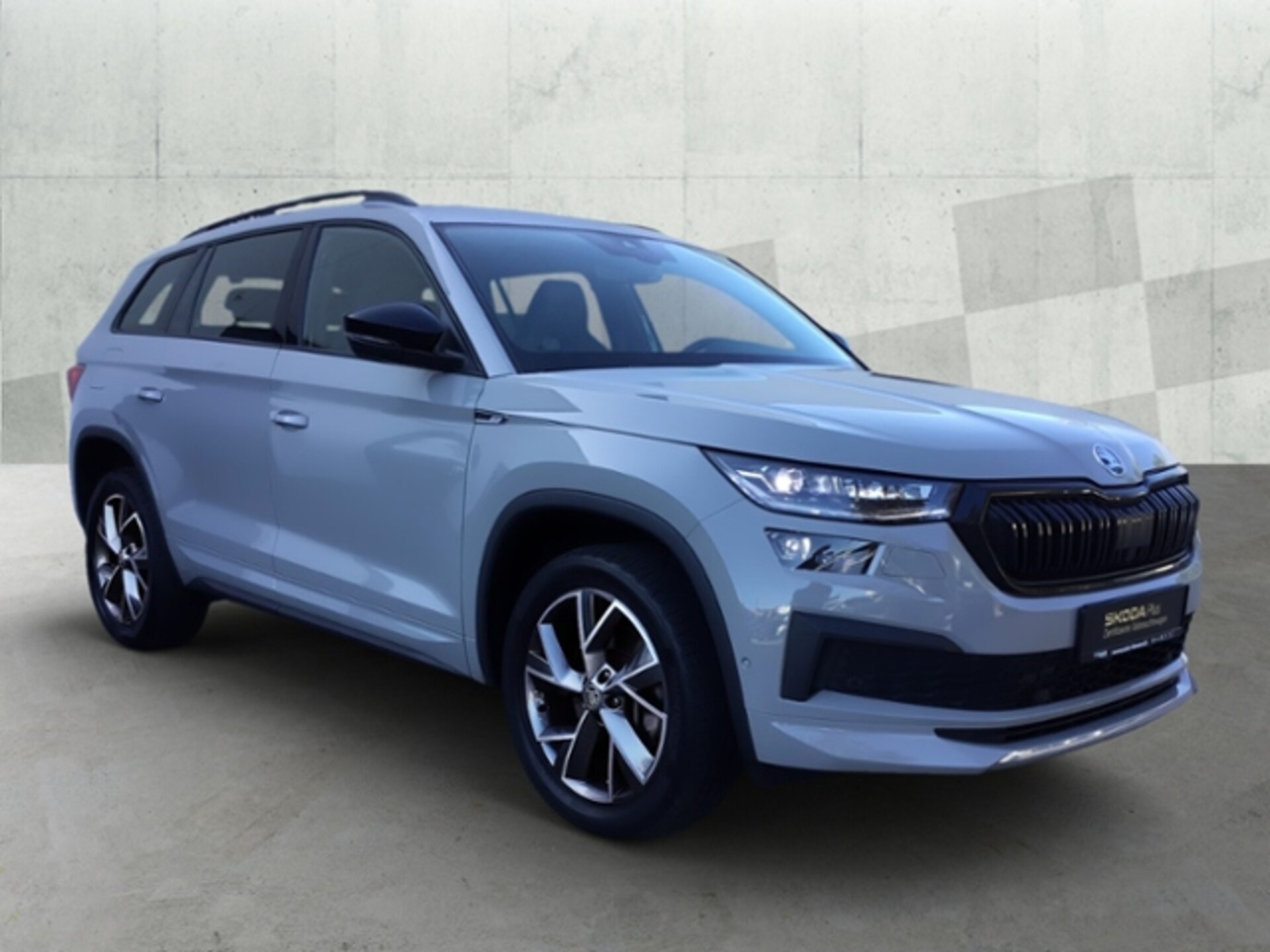 Skoda Kodiaq Sportline