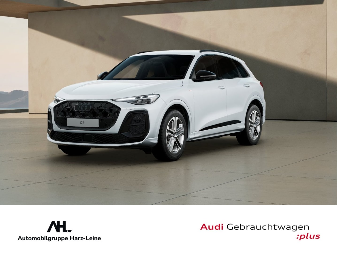 Bild über Audi Q5 SUV TDI quattro 150 kW S tronic - für weitere Informationen kontaktieren Sie den Audi Partner