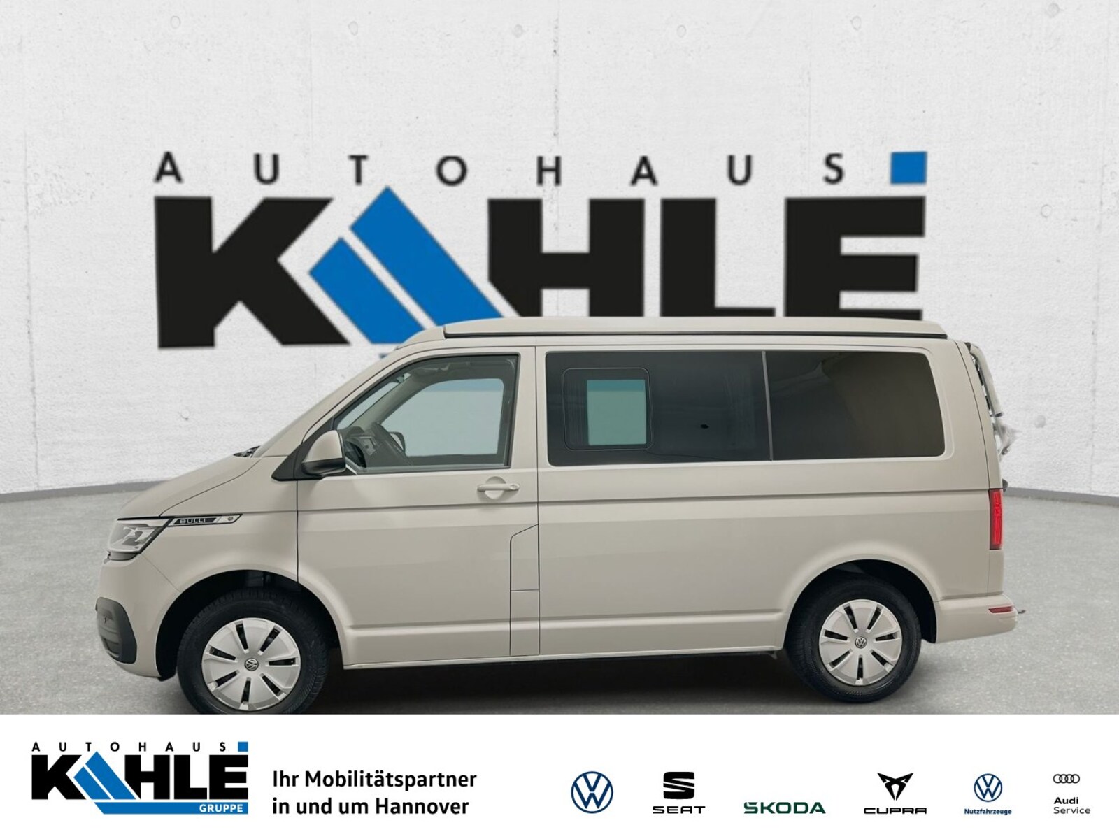 Volkswagen T6.1 Transporter Kasten kurzer Radstand