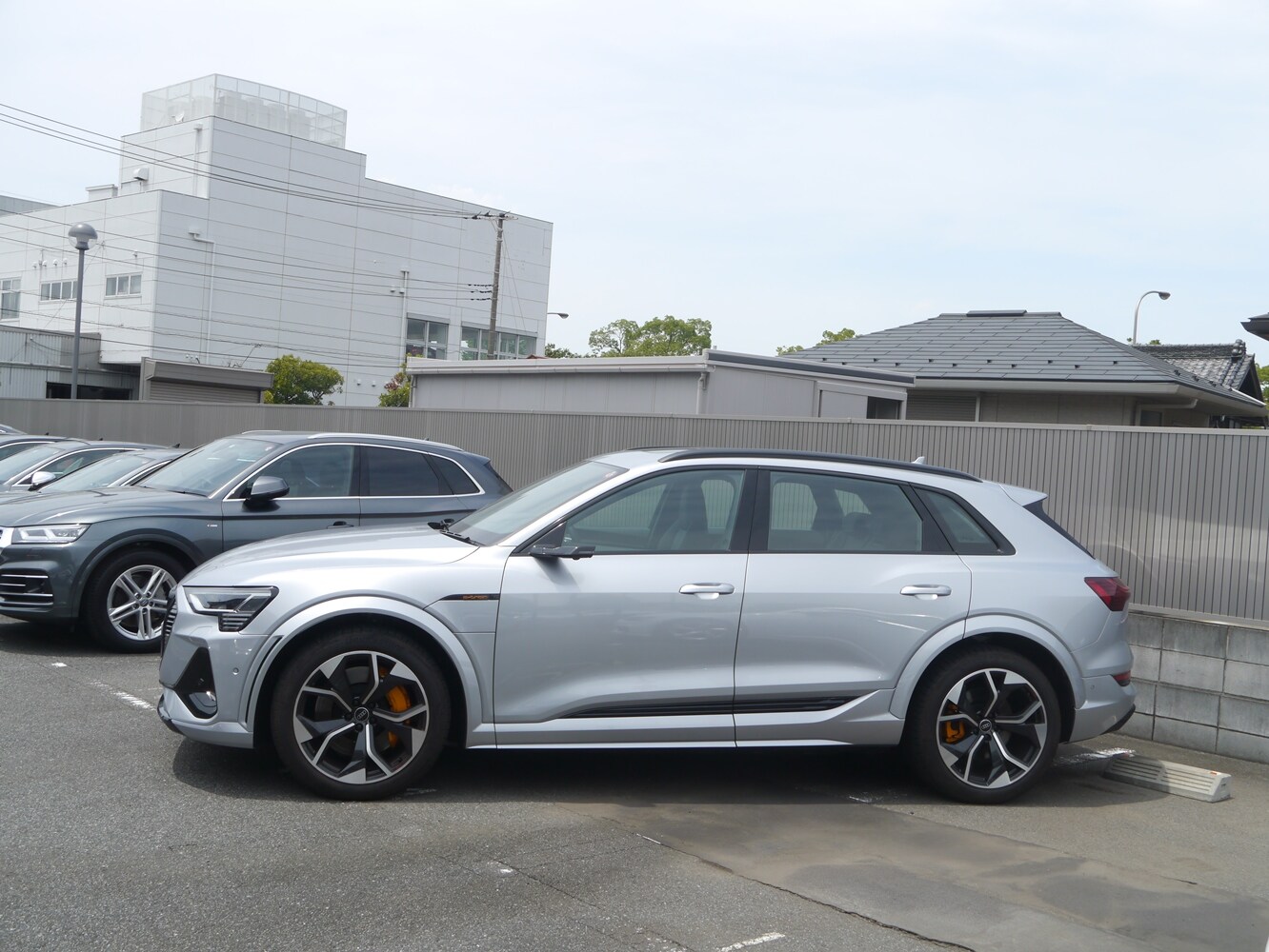 Audi e-tron S
