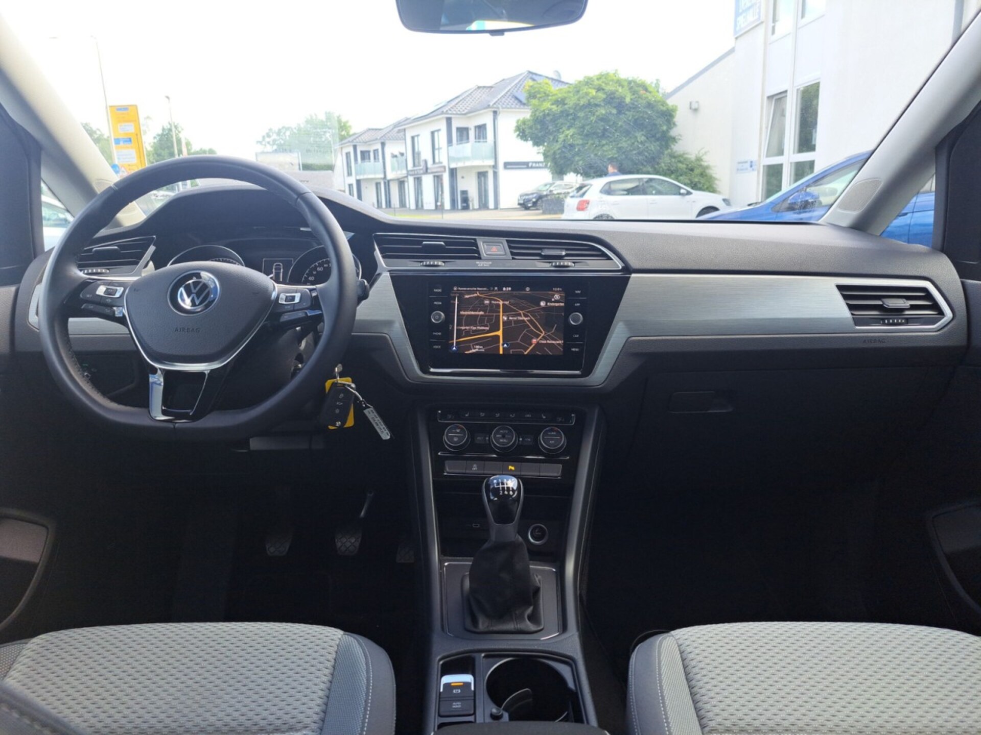 Volkswagen Touran Comfortline