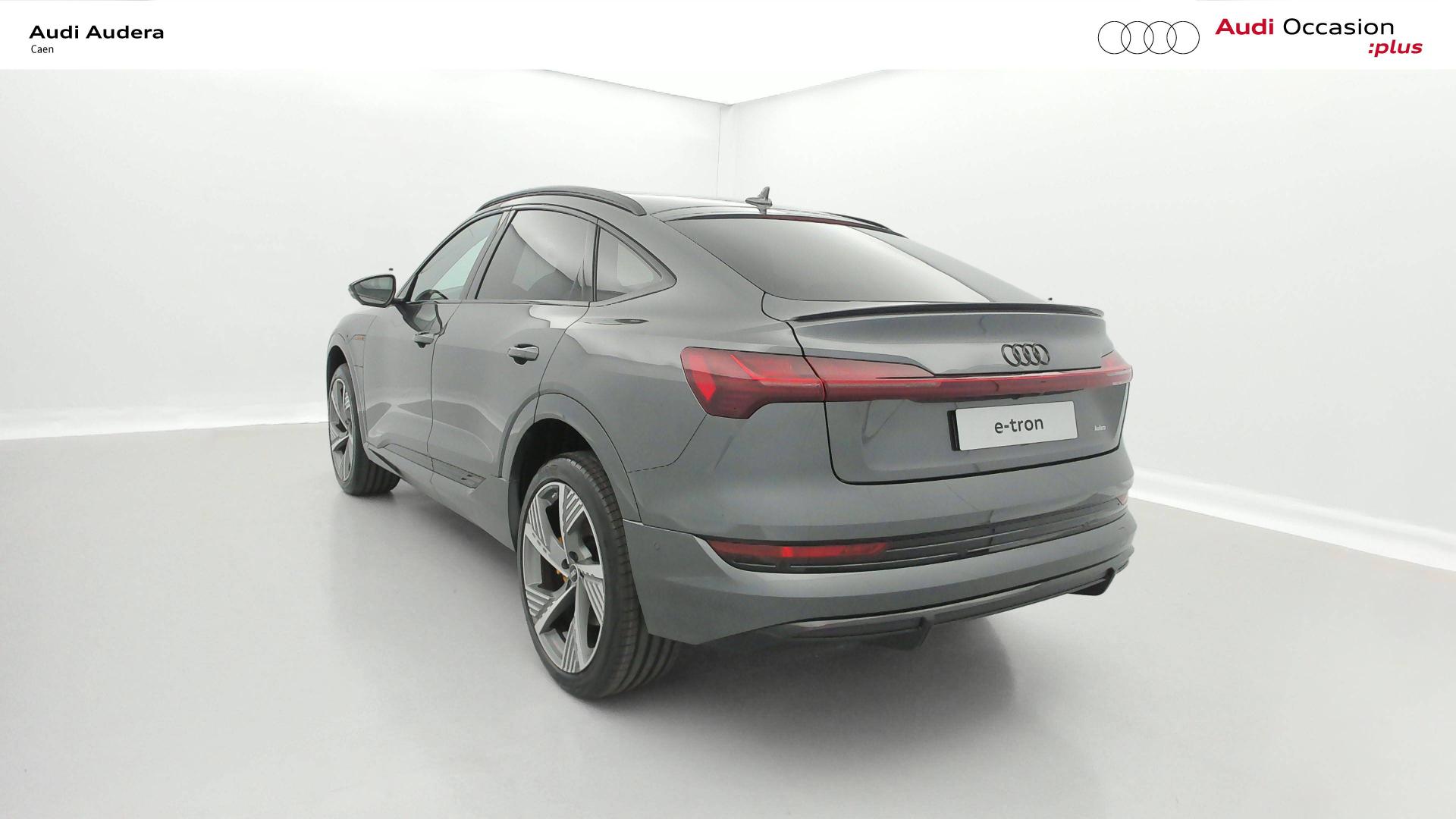 Audi e-tron Sportback