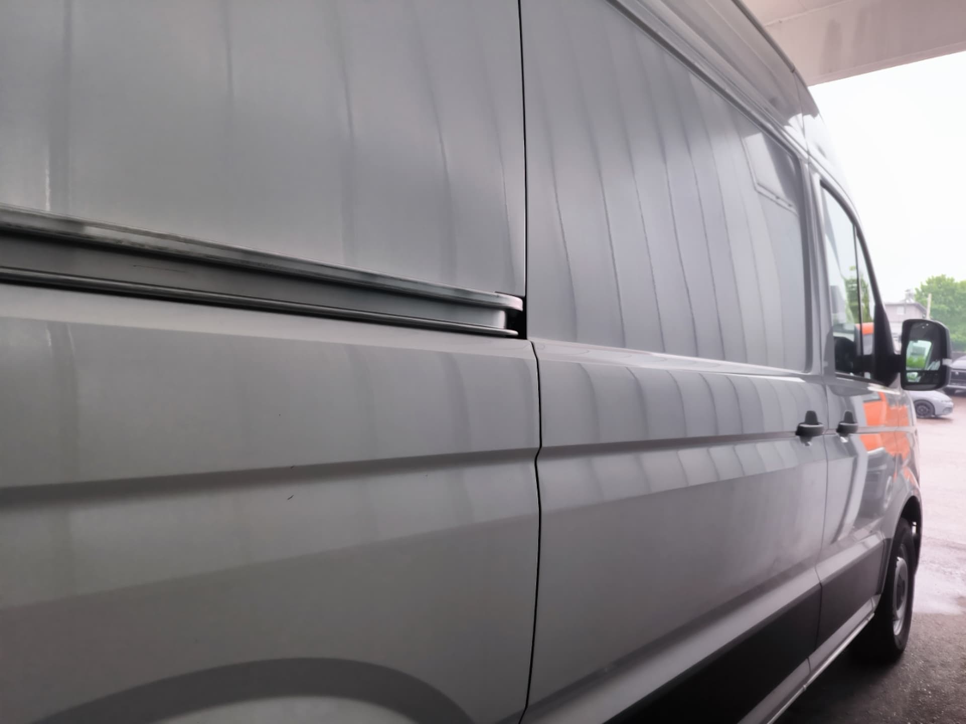 Volkswagen Crafter Kasten mittlerer Radstand
