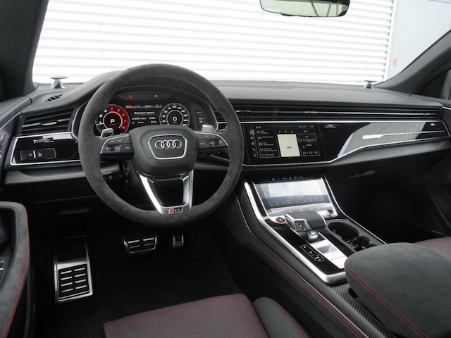 2026 Audi RS Q8 SUV performance