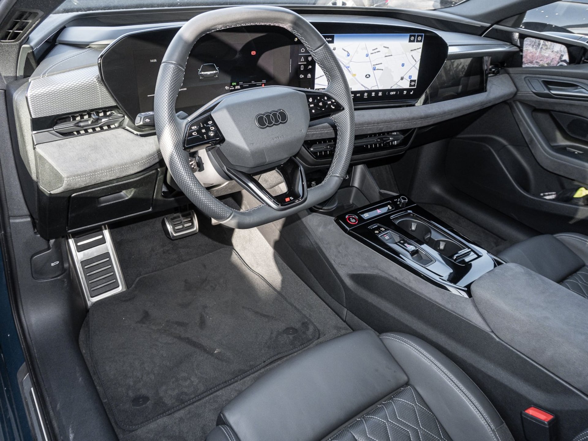 Audi S6 Sportback e-tron edition one