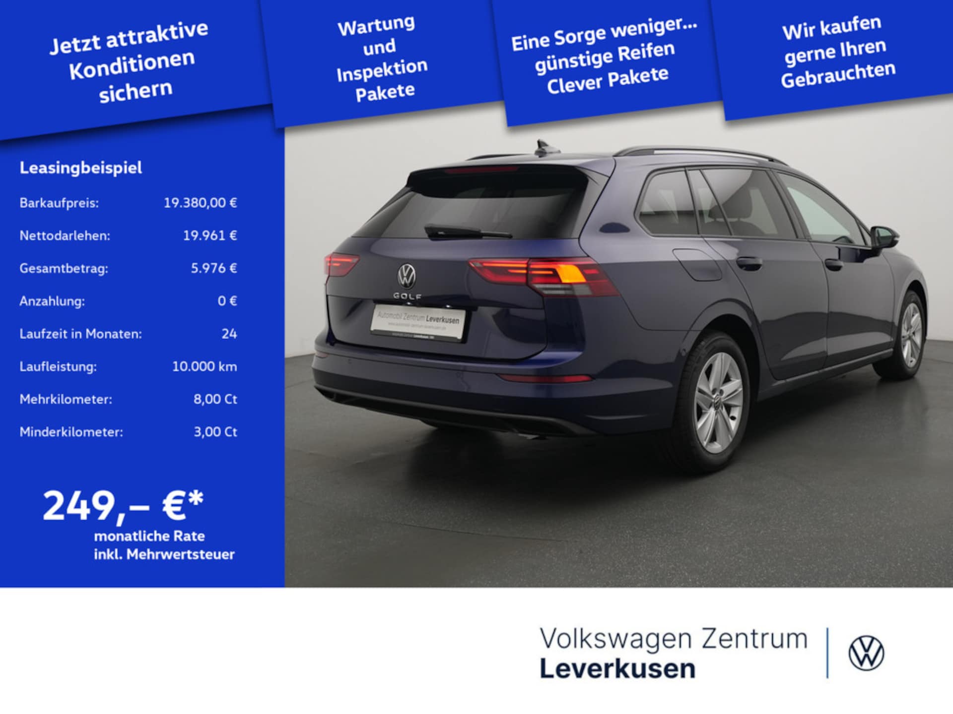 Volkswagen Golf Variant Life
