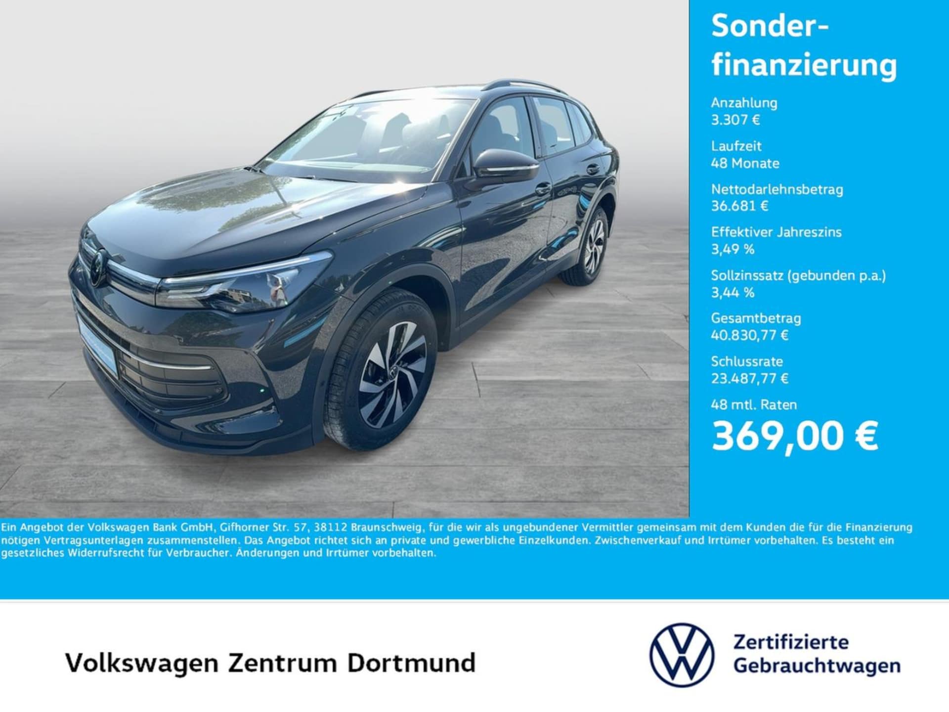 Volkswagen Tiguan Life