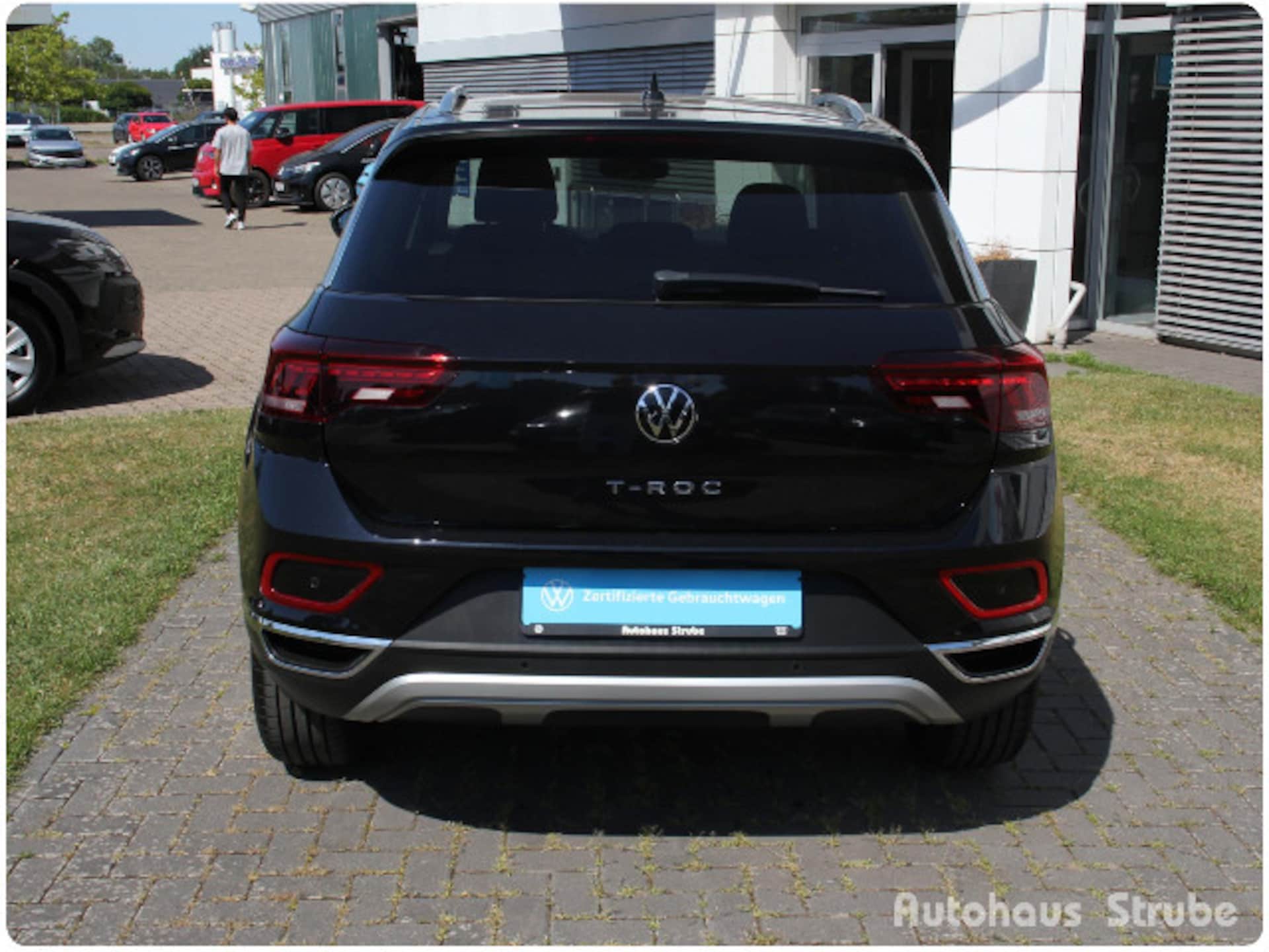 Volkswagen T-Roc Style