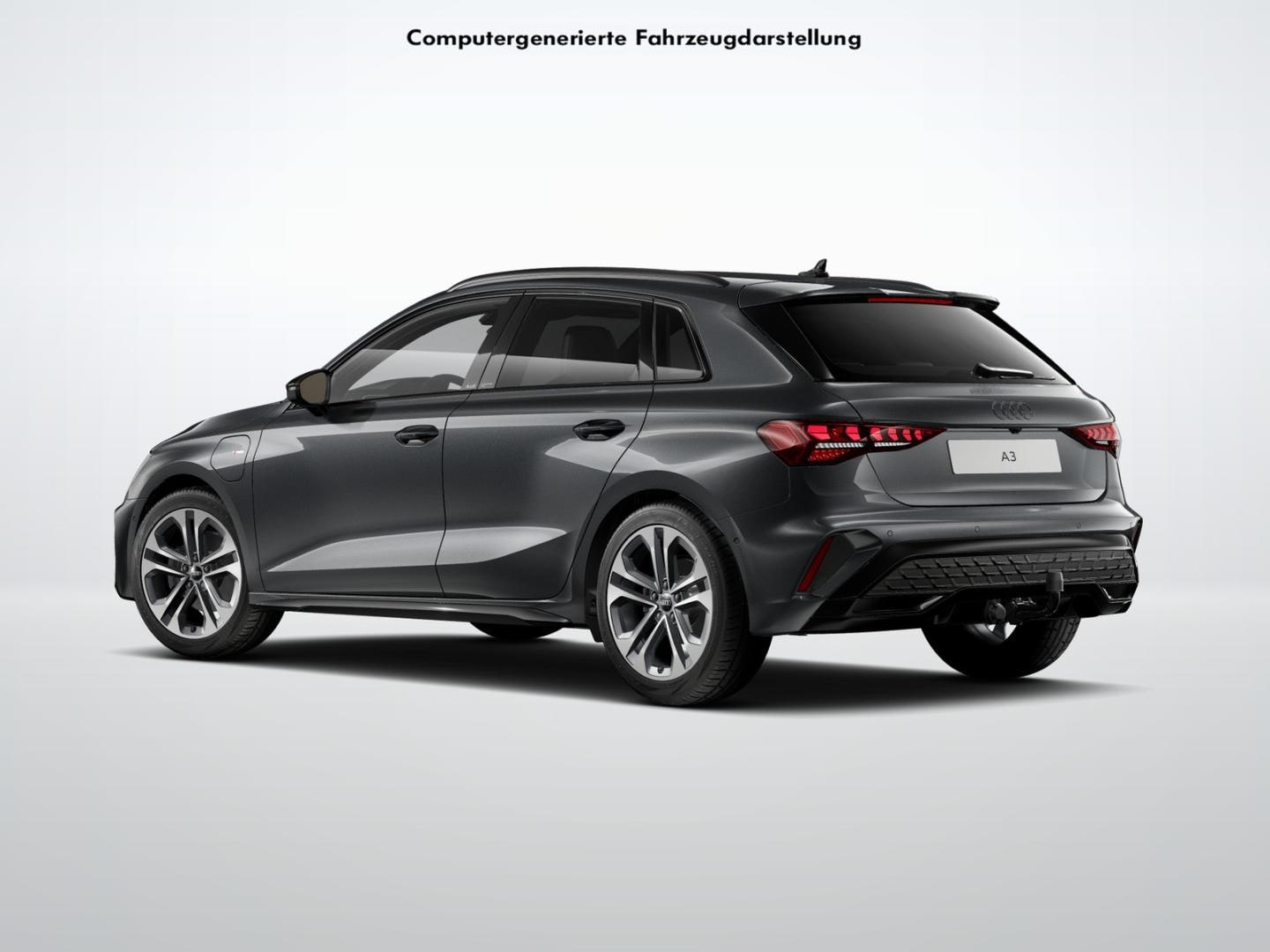 Bild über Audi A3 Sportback TFSI e TFSI e 150 kW S tronic - für weitere Informationen kontaktieren Sie den Audi Partner