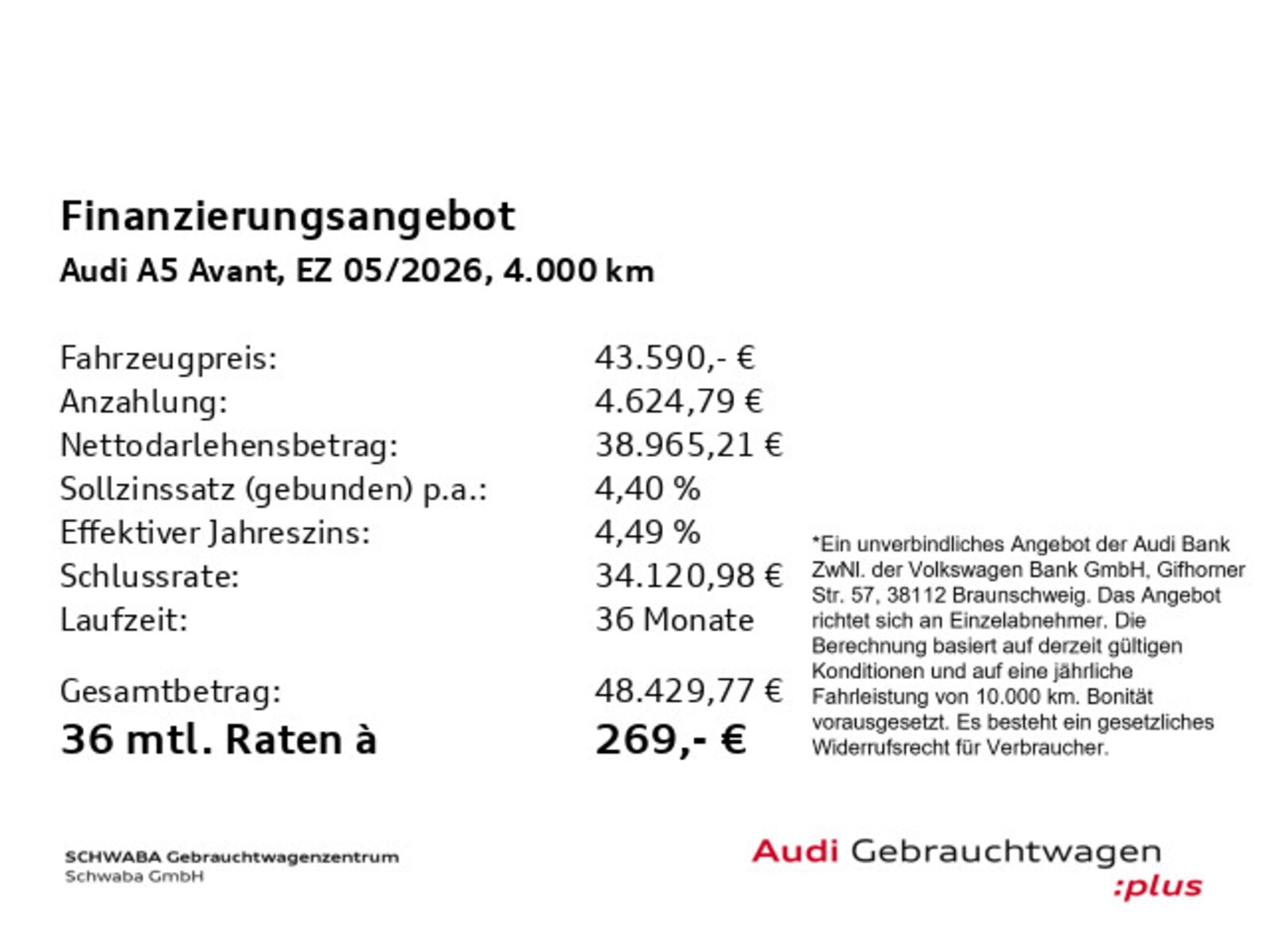 Audi A5 Avant – Bild 4