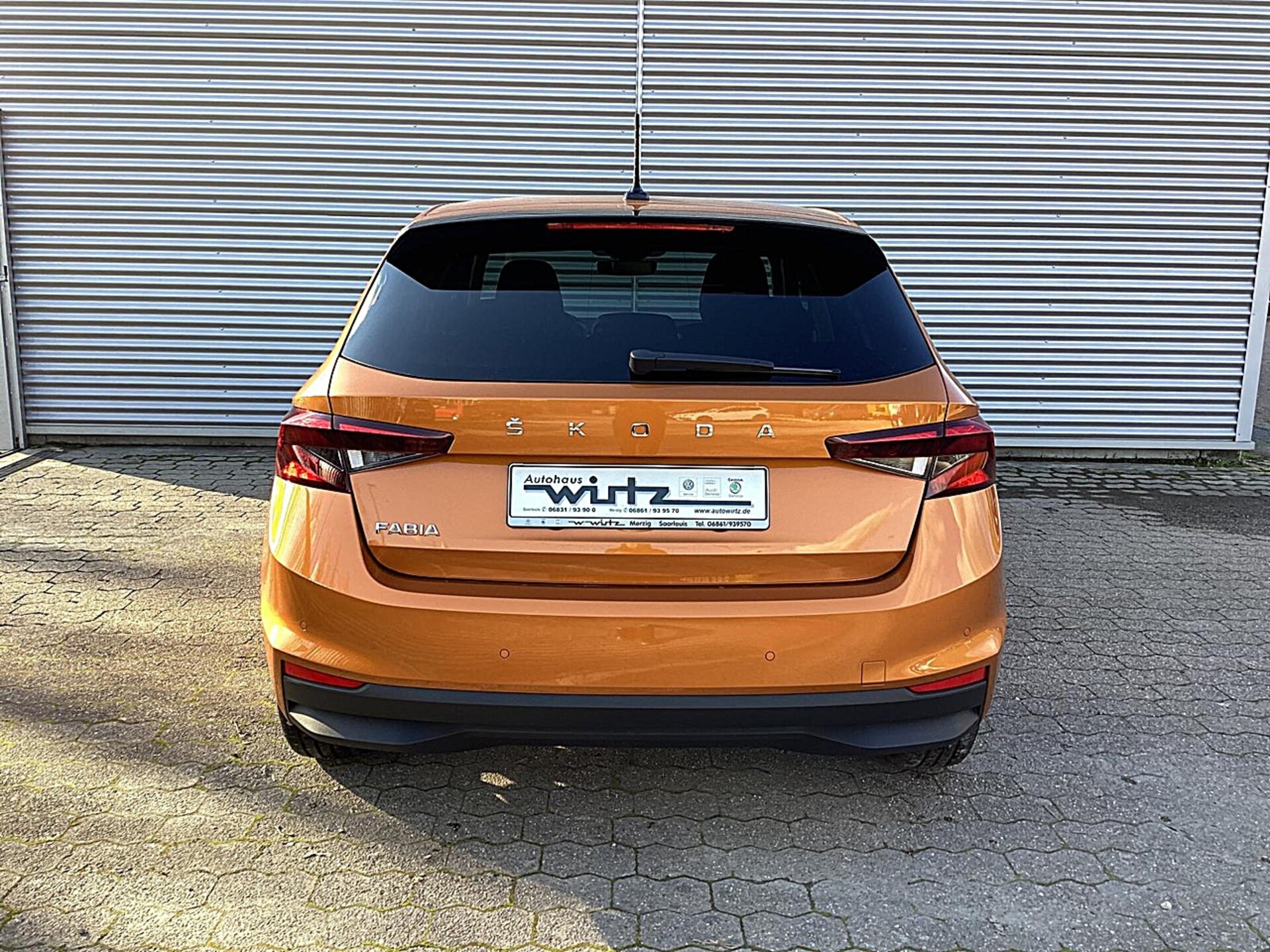 Skoda Fabia Style