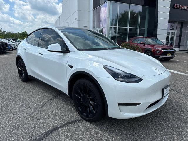 Used 2024 Tesla Model Y Long Range with VIN 7SAYGDED9RF009332 for sale in Northfield, Minnesota