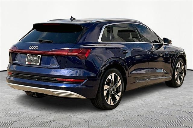 Used 2022 Audi e-tron Premium Plus with VIN WA1LAAGE7NB024254 for sale in Oklahoma City, OK